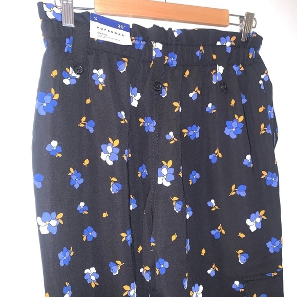 NWT Popsugar paper bag utility ankle pants - Picture 8 of 9